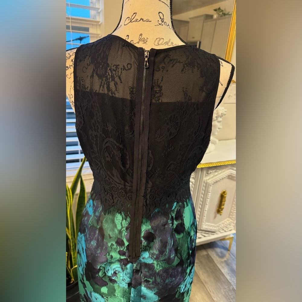 Anthropologie Leifsdottir 
Elegant Floral Dress - Picture 5 of 8